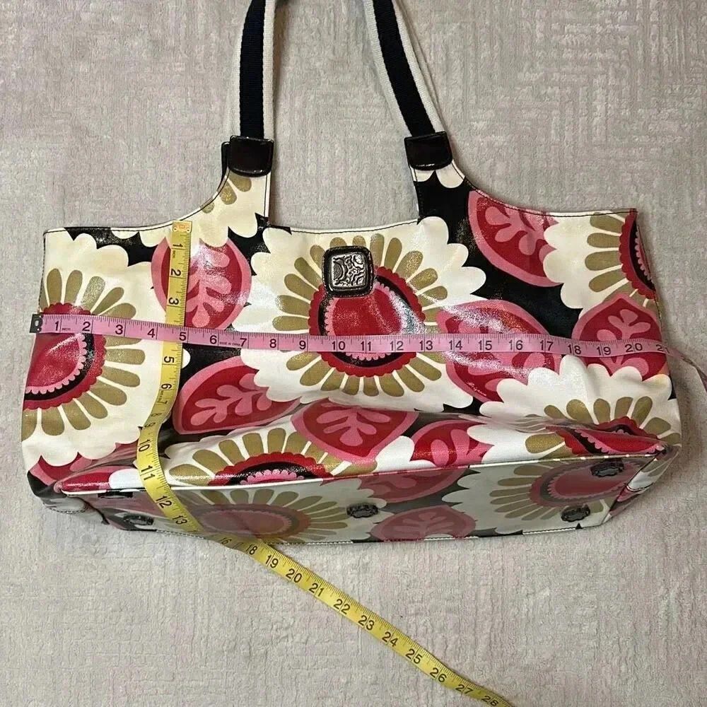Brighton Floral Beach Tote Shoulder Bag - Picture 15 of 16